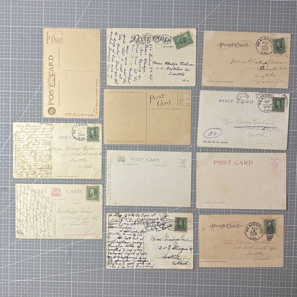 Vintage San Francisco, California Historic Postcards. (11). - Picture 2 of 2